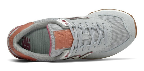 Zapatillas New Balance 574 Mujer Lifestyle Urbana Wl574bcz