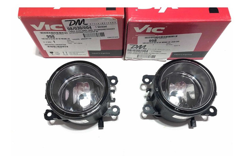 Juego Faros Auxiliares Renault Duster 2011 Al 2014 - Vic