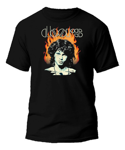 Remera Algodón De Calidad  Bandas Rock Pop Grunge The Doors