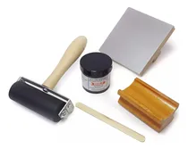 Comprar Kit Tinta Para Fichaje Huellas Digitales Dactilares Opalo