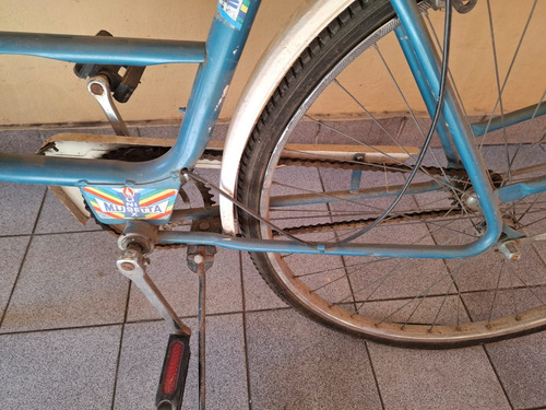 Bicicleta Musseta Excelente Estado Azul 20 " (Usado)
