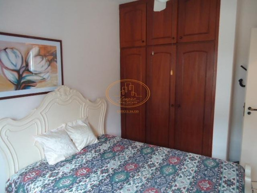 Apartamento Com 2 Dormitório(s) Localizado(a) No Bairro Barra Funda Em Guarujá / Guarujá - 5873