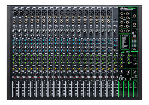 Mesa De Som Mackie Pro Fx22 V3 Loja Planeta Play Music