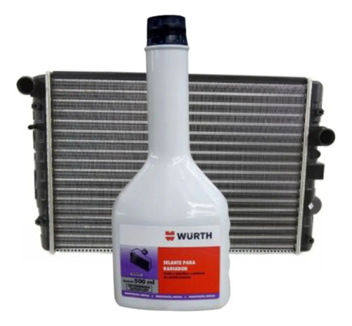 Selante Para Radiador Würth 500ml Orgânico - Garrafa 1 Unid.
