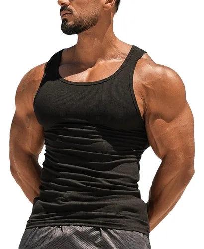 Top para hacer ejercicio hombre hot sale