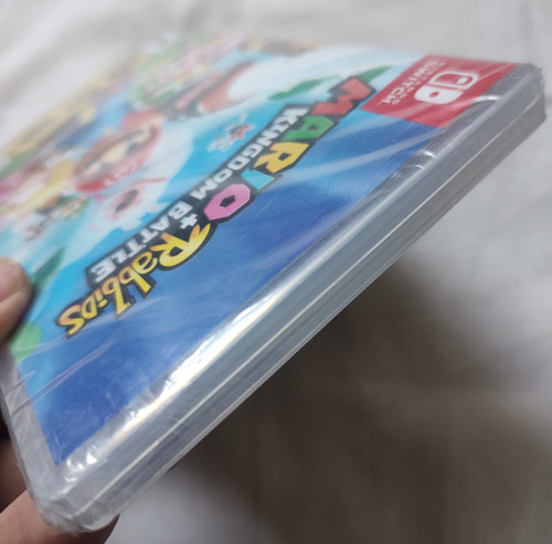 Mario +rabbids Kingdom Battle Original Nuevo Nintendo Switch (Usado)