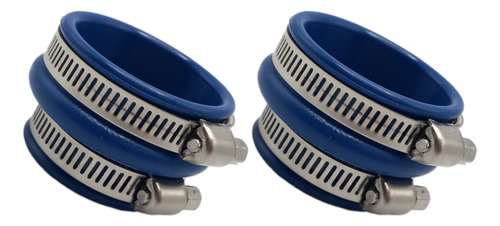 Gomas Importadas C/ Abrazadera Múltiple Admisión Azul Vocho