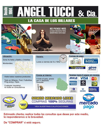 Caja De 144 Tizas Master Americana Para Pool O Casin