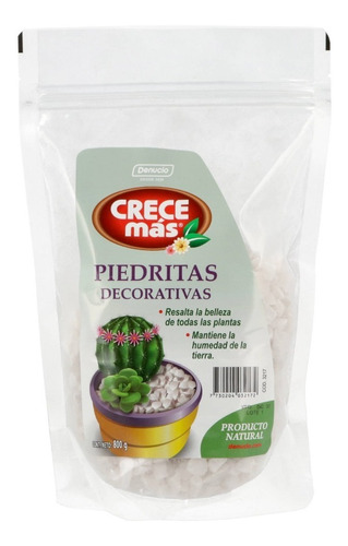 Crece Más Piedritas Decorativas