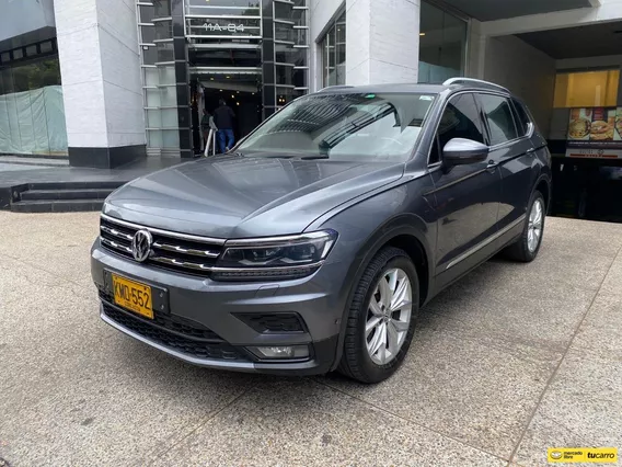 Volkswagen Tiguan Allspace Comfortline 2.0 Tsi 4motion