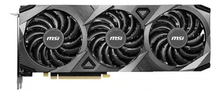 Tarjeta de video Nvidia MSI Ventus GeForce RTX 30 Series RTX 3070 GEFORCE RTX 3070 VENTUS 3X 8G OC LHR 8GB