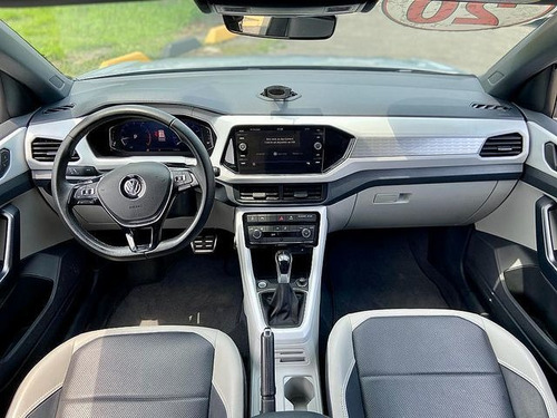 Imagem 5 de 8 de Volkswagen T-cross 1.4 250 Tsi Total Highline 2020
