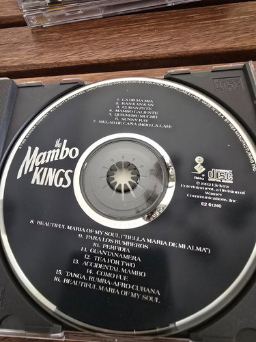 The Mambo Kings, Original Motion Picture Sountrack (usado) Estándar