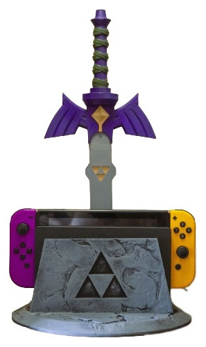 Soporte - Dock Nintendo Switch - La Leyenda De Zelda