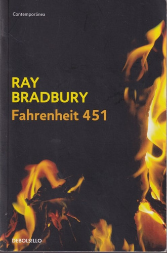 Farenheit 451 R Bradbury Debolsillo 