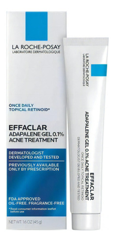 La Roche Posay Effaclar Adapalene Gel 01% Acne Tratamiento