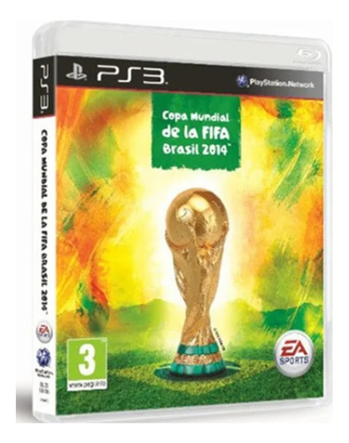 Fifa World Cup Brasil 2014 Juego Ps3 Original Fisico