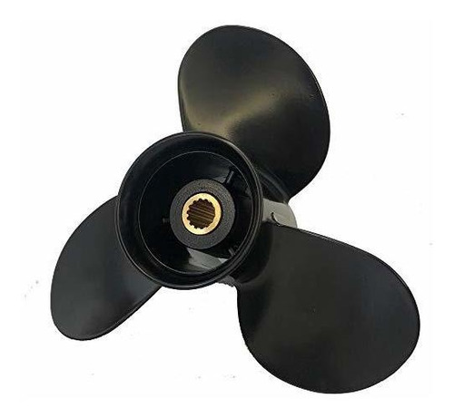 Cop Boat Outboard Propeller 9 1 4x9 Para Tohatsu Nissan