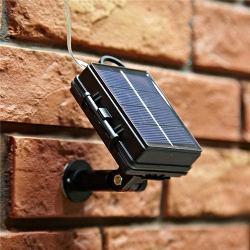 Iluminación Solar Para Sombrilla Con Control Remoto, 104 Luc