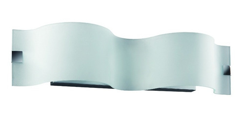 Imagen 1 de 3 de Aplique De Pared Philips Donna 2 Luces Nexo