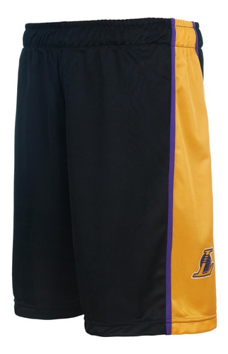 Short De Basquet Los Angeles Lakers Lic Oficial Nba Basket