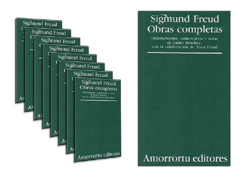 Obras Completas: Sigmund Freud 25 Tomos - Amorrortu