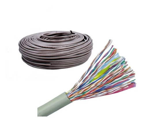 Cable Telefonico 16 Pares Interior X 10mts Por E631