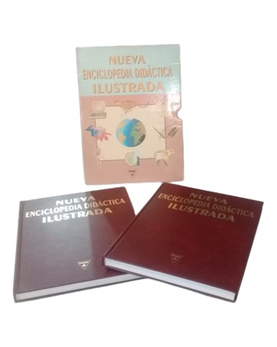 Nueva Enciclopedia Didáctica Ilustrada 2 Tomos Ed Oriente  