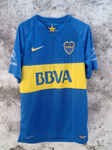 Camiseta De Boca Nike 2015