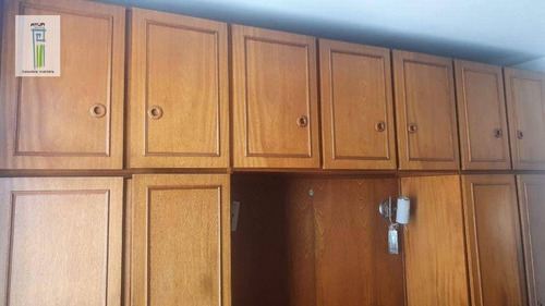Imagem 21 de 30 de Apartamento, 70 M² - Venda Por R$ 270.000,00 Ou Aluguel Por R$ 1.300,00/mês - Vila Santa Catarina - São Paulo/sp - Ap1678