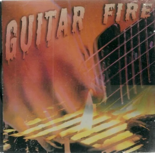 Cd - Guitar Fire