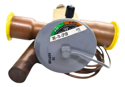 Válvula De Expansão Ove-70 Sporlan Parker 70 Tr R22 R407c