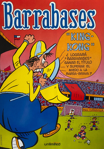 Barrabases King Kong / Guido Vallejos