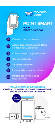 Point Smart - Terminal / Mercadopago