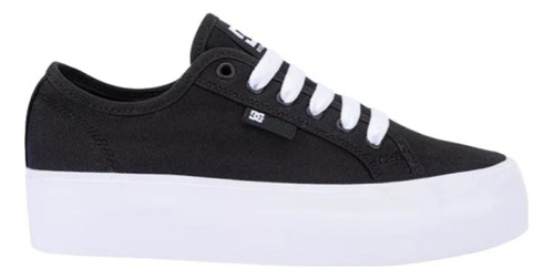 Tenis Skate Dc Shoes Manual Platform Negro Original 