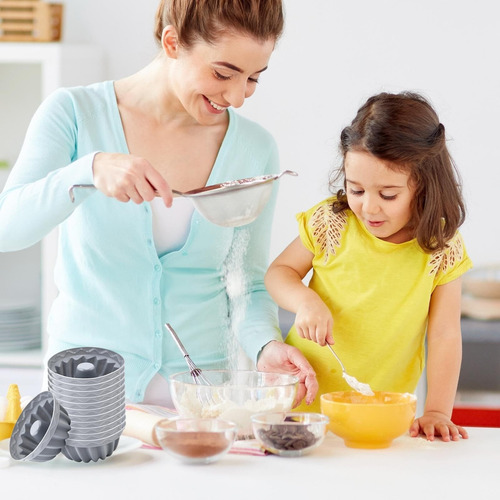 Ng Tazas Silicona Muffins Para Hornear, Para Muffins,12