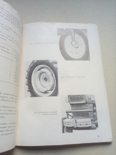 Antiguo Manual Tractor Ford (forcito) Original Leer (Usado)