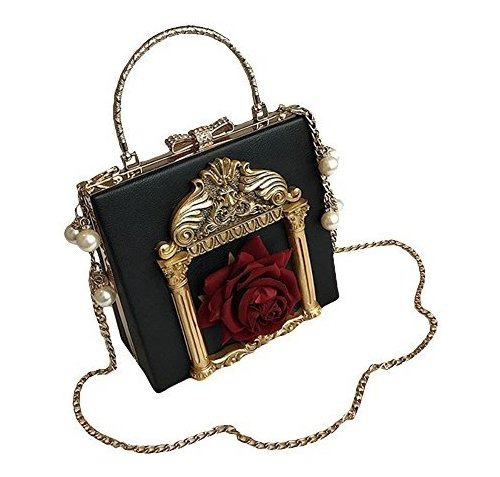 Nite Closet Victorian Handbag Gótico Purses Lolita Kcs1y