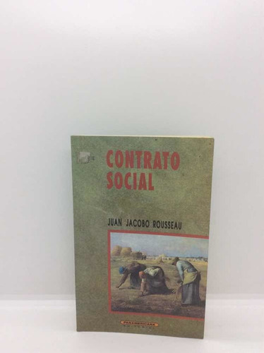 Contrato Social - Juan Jacobo Rousseau - Filosofía