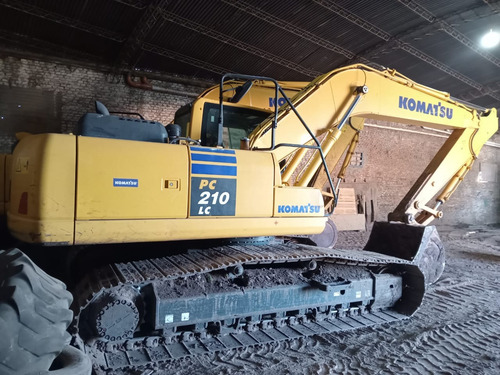 Excavadora Komatsu Pc 210 Con 1200 Horas