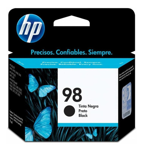 Cartucho Hp 98 Negro, 420 Páginas