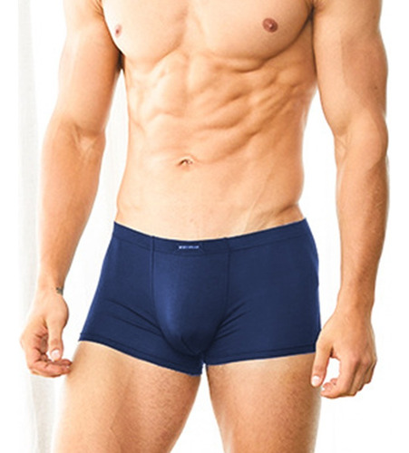 2pzs Algodón Boxer Hombre Calzones Ropa Interior Para Hombre