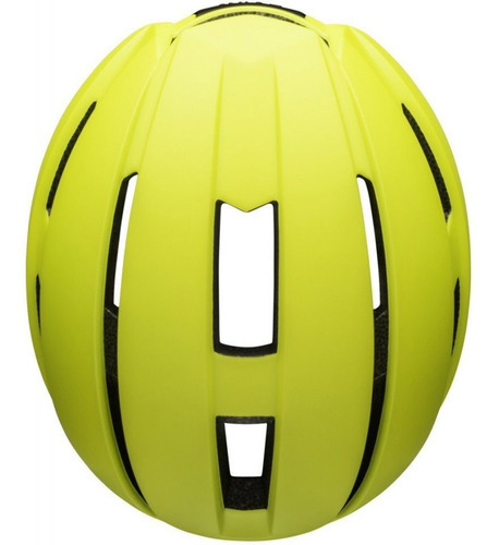 Casco Bicicleta Bell Daily Urbano Viscera Color Hi Viz Talle Único