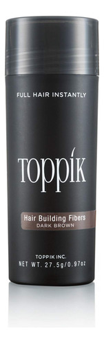 Fibras Capilares Toppik Dark Brown 27,5 G Para Hombres/mujer