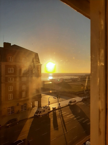 Imagen 10 de 12 de Alquiler Departamento Frente Al Mar Cochera Mar Del Plata