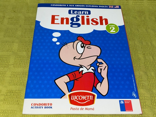 Learn English / Tomo 2 / Condorito Activity Book - World