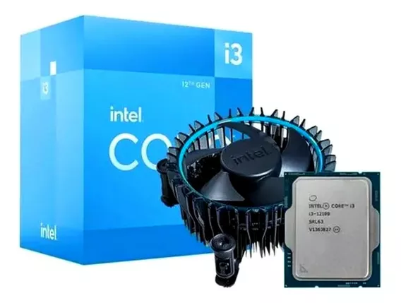 Procesador Gamer Intel Core I3-12100f Bx8071512100f