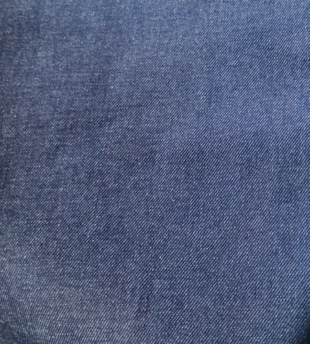 Retazo De Tela , Yeans 13 Onsa Rigido Azul Indigo Azul Indigo Rígido