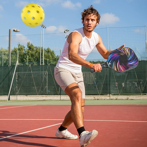 Asgans Juego De Paletas De Pickleball Usapa Pro Grafito, Jue