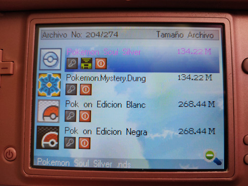 Tarjeta De Juego R4 Card Sdhc 16gb Para Nintendo Ds